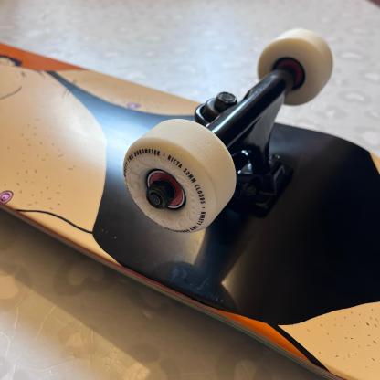 ENJOI - Body Slam Pilz 8.25" Complete Skateboard (Bronson + Ricta Promo!)