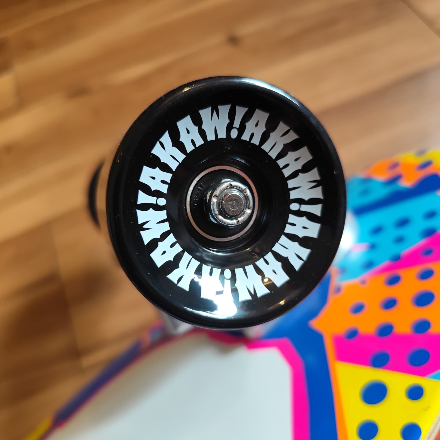 ENJOI - 1985 Called 10" Surfskate Cruiser Skateboard (AKAW! Truckset Custom)