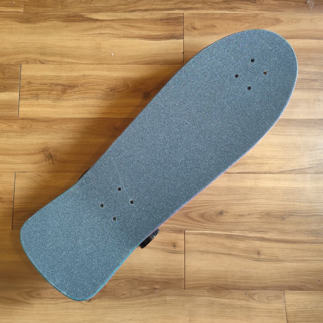 ENJOI - 1985 Called 10" Surfskate Cruiser Skateboard (AKAW! Truckset Custom)