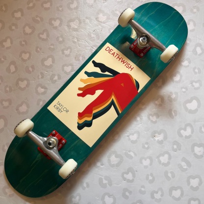 DEATHWISH - Kirby Carousel 8.38" Complete Skateboard (Slimeballs + Tensor Custom Promo)