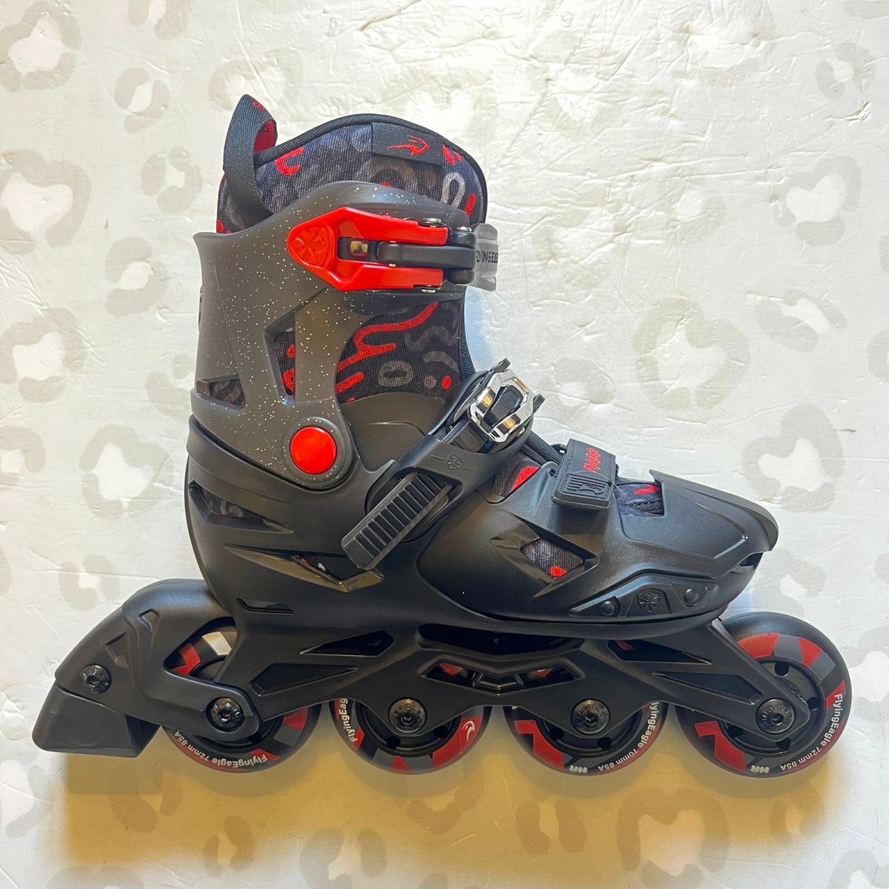 FLYING EAGLE - Black S3S Cosmo Kids Inline Skates