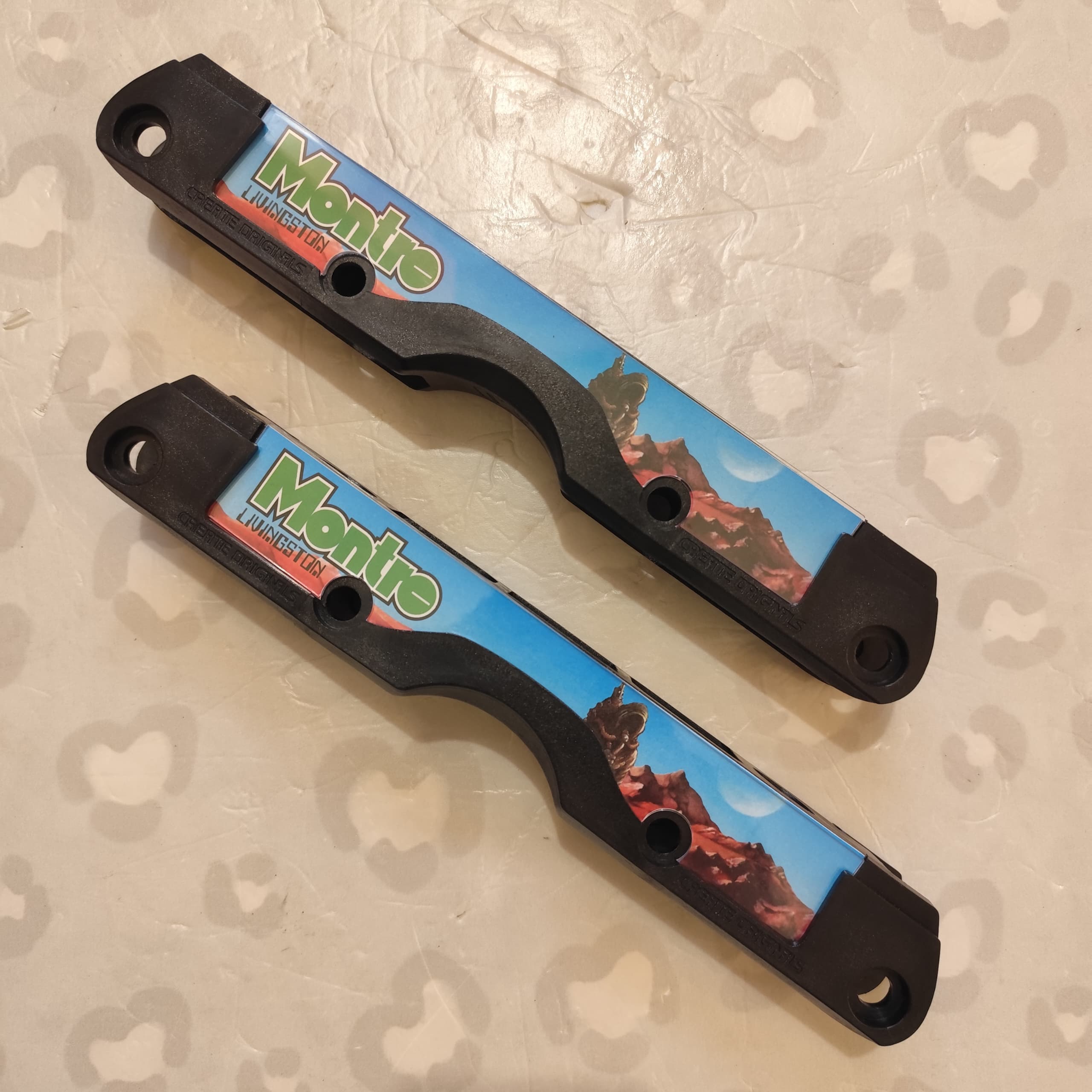 CREATE ORIGINALS - Montre (Black / White) UFS Aggressive Inline Skate Frames