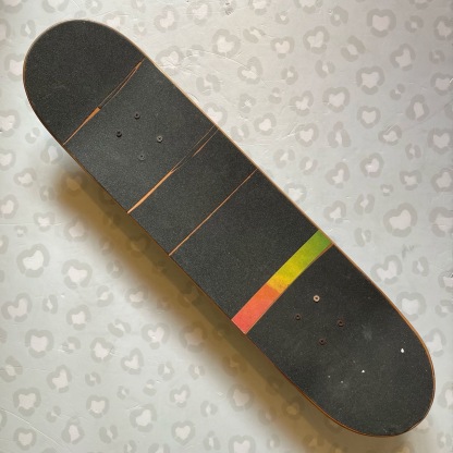 BLANK - 8.0" Green Complete Skateboard (USED)