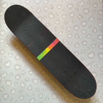 BLANK - 8.0" Brown Complete Skateboard (USED)