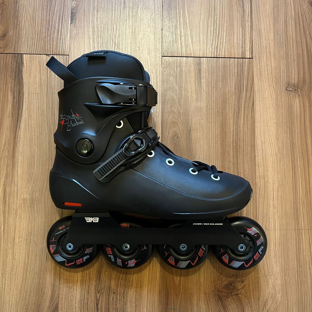 FLYING EAGLE - BKB B9 Ranger Urban Inline Skates (Black / Bronze / Jade)