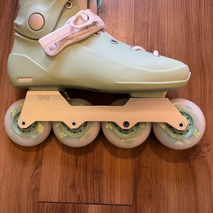FLYING EAGLE - BKB B9 Ranger Urban Inline Skates (Black / Bronze / Jade)