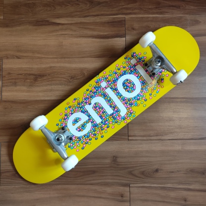 ENJOI - Candy Coated 7.75" Complete Skateboard