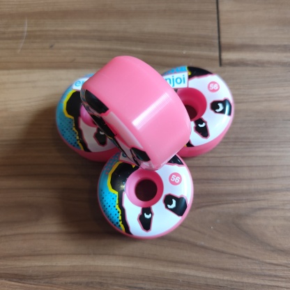 ENJOI - 1985 Pink 65mm Cruiser Skateboard Wheels