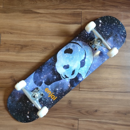 ENJOI - Cosmo Panda 8.0" Complete Skateboard