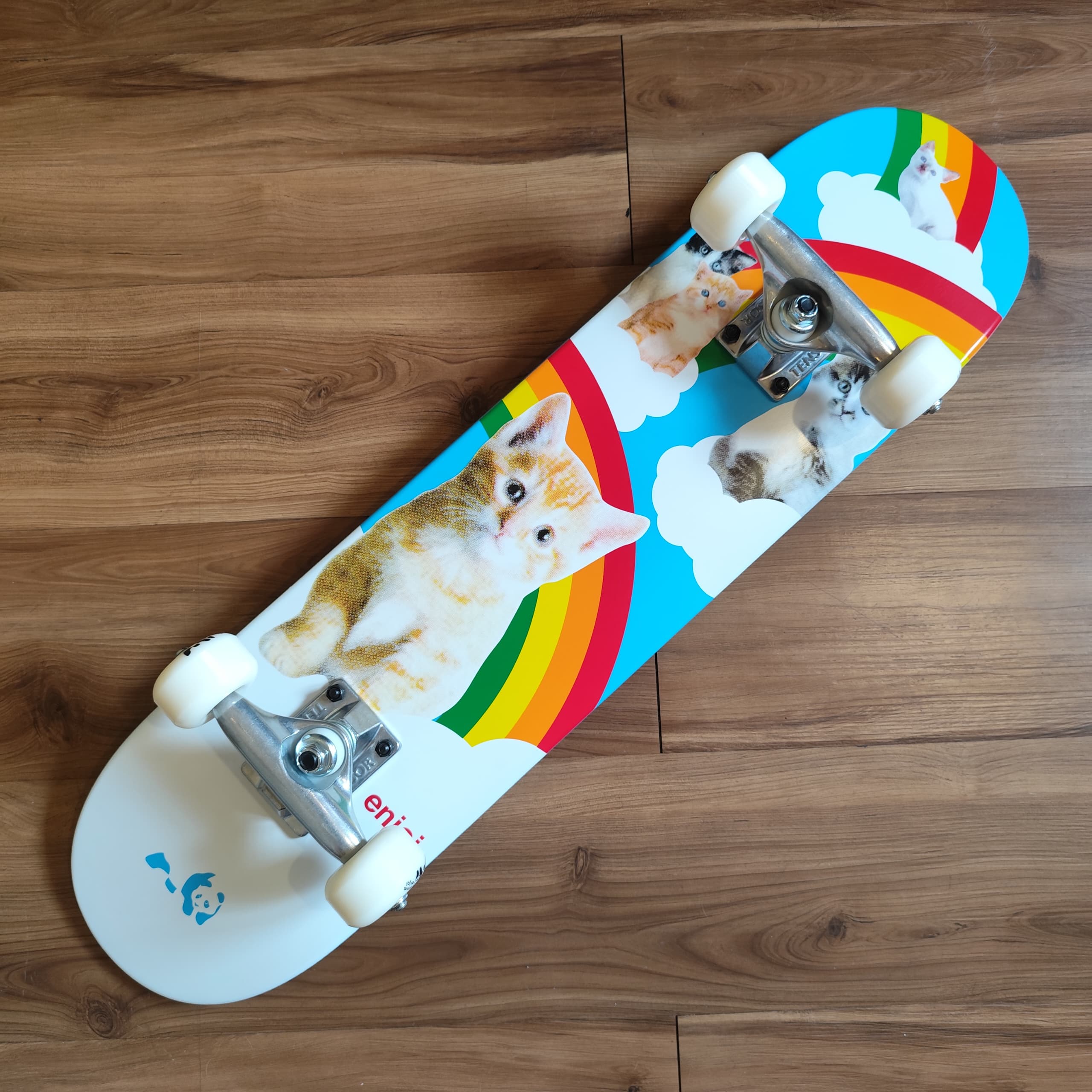 ENJOI - Kitten Dreams Soft Top 7.75" Complete Skateboard