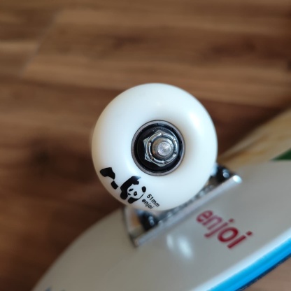 ENJOI - Kitten Dreams Soft Top 7.75" Complete Skateboard