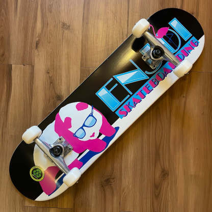 ENJOI - Panda Vice 8.0" Complete Skateboard