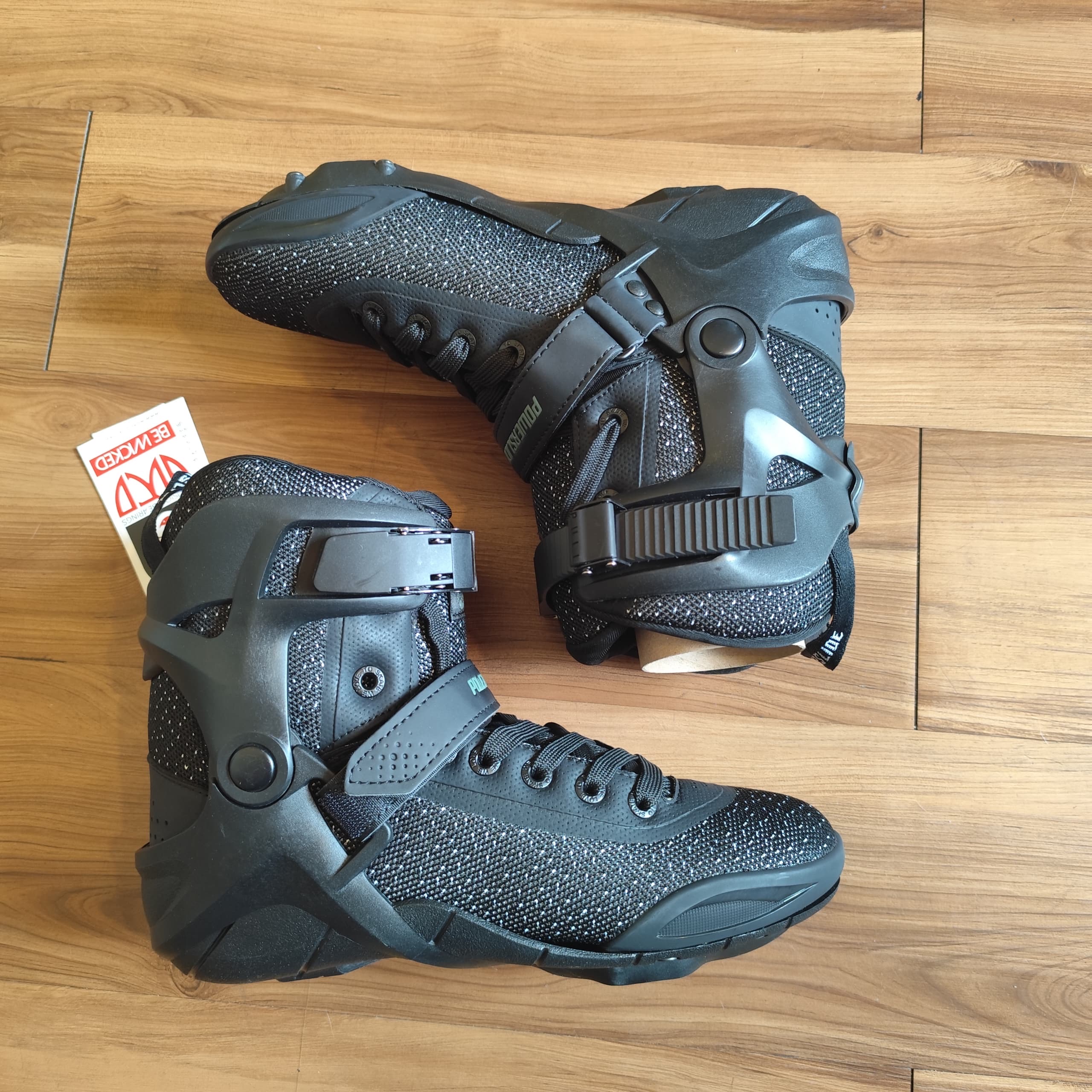 POWERSLIDE - Phuzion Enzo Trinity Fitness Inline Skates Boot Only