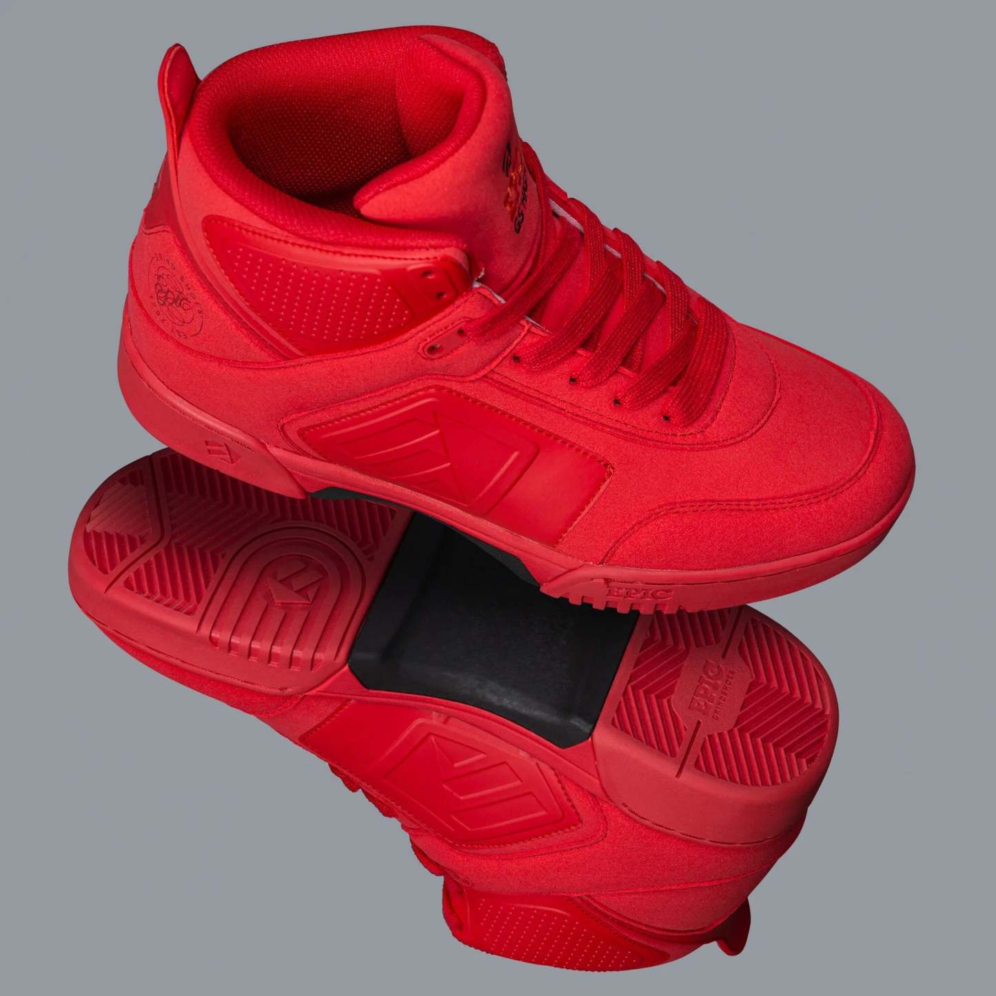 EPIC - Stomper (Red Lava) Grind Shoes