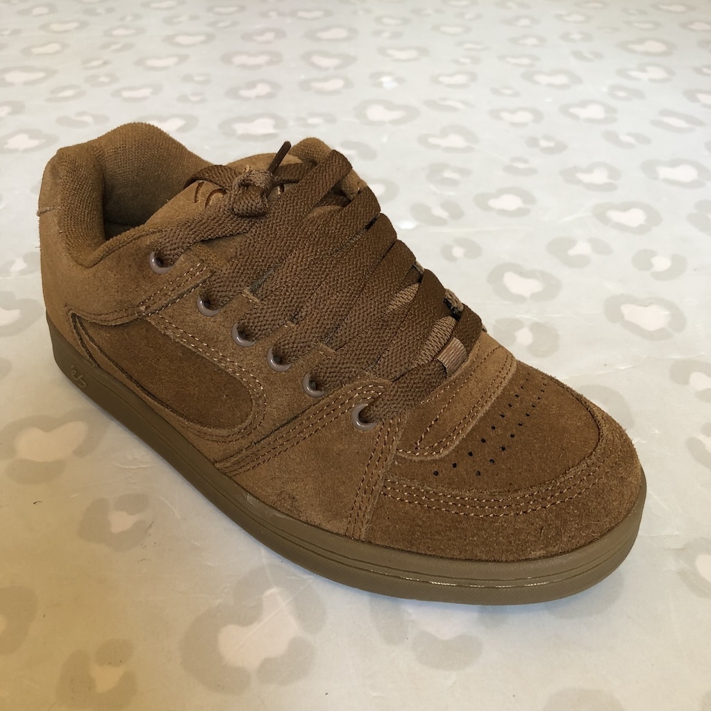 ES - Accel OG (Brown/Gum) Skate Shoes