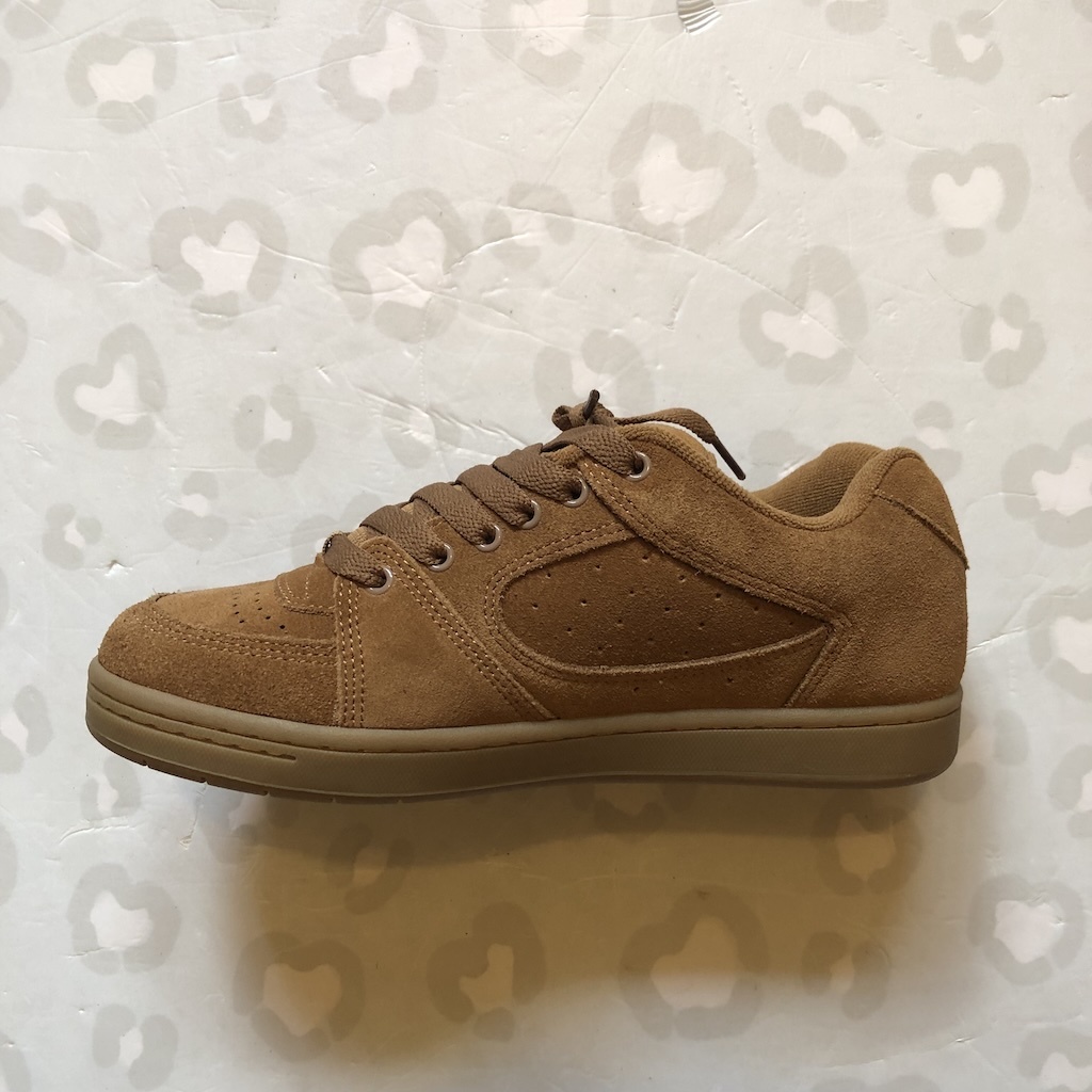 ES - Accel OG (Brown/Gum) Skate Shoes