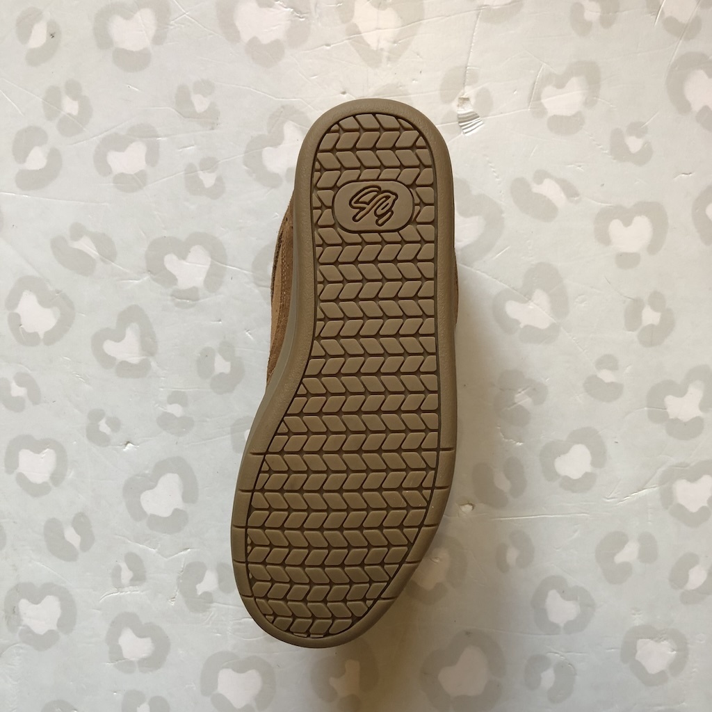 ES - Accel OG (Brown/Gum) Skate Shoes