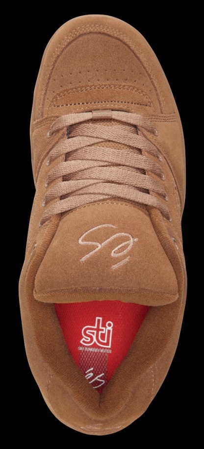 ES - Accel OG (Brown/Gum) Skate Shoes