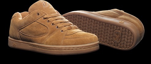 ES - Accel OG (Brown/Gum) Skate Shoes