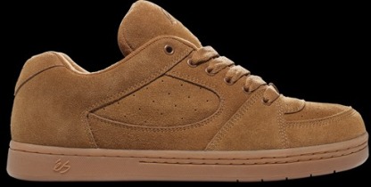 ES - Accel OG (Brown/Gum) Skate Shoes