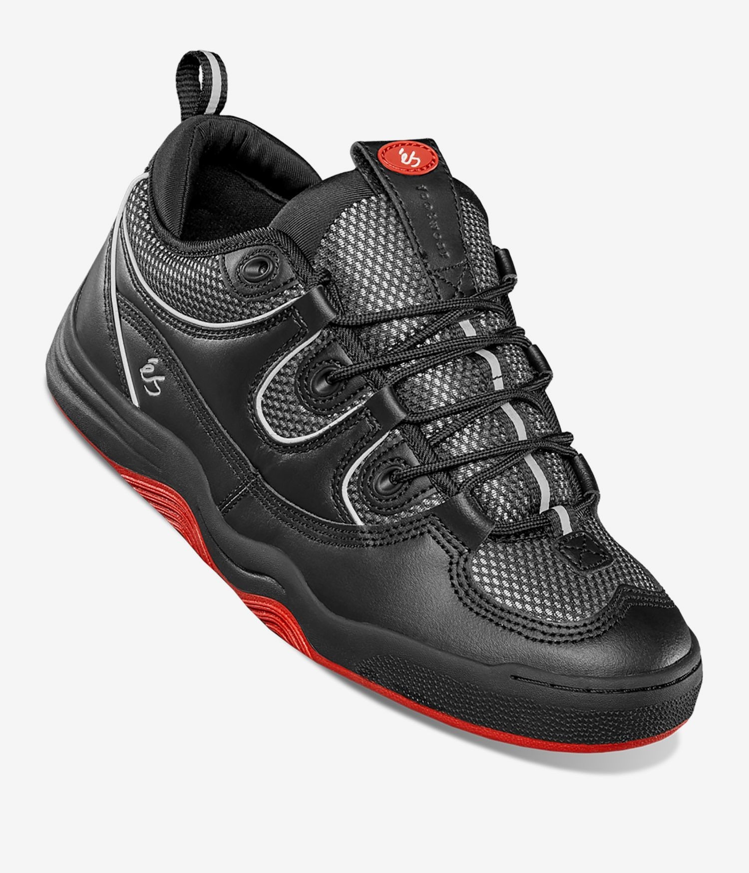 ES - Two Nine 8 (Black) Skate Shoes