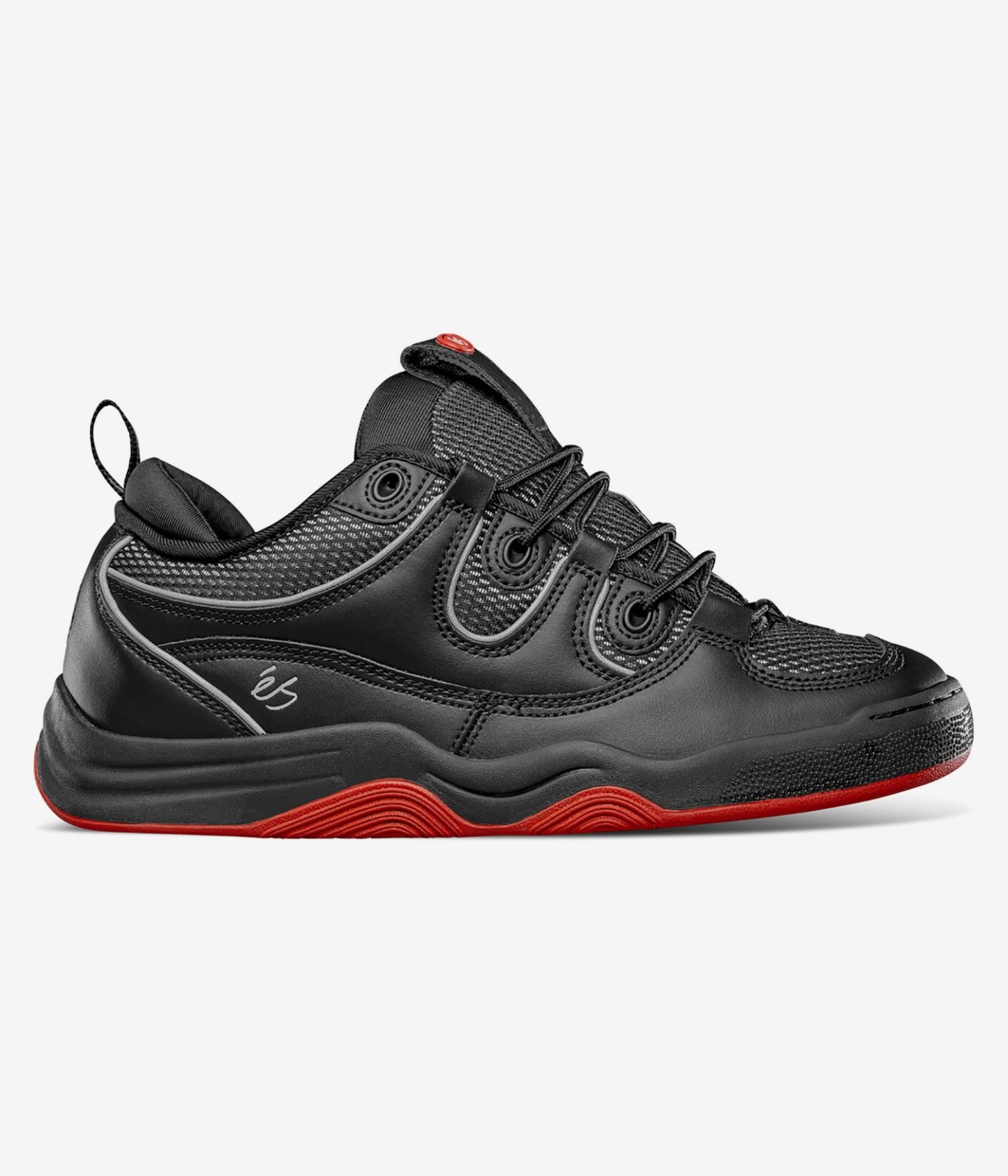 ES - Two Nine 8 (Black) Skate Shoes