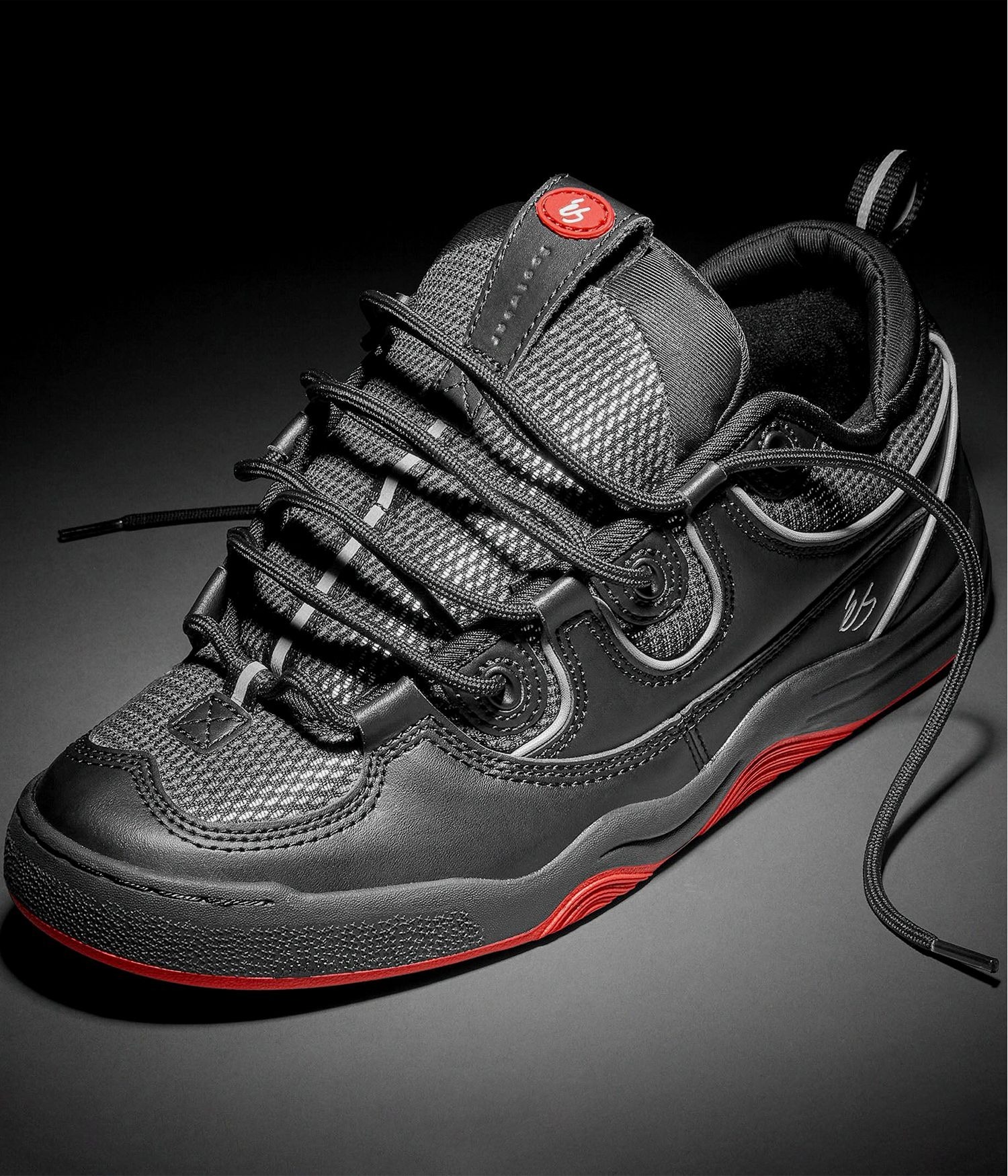 ES - Two Nine 8 (Black) Skate Shoes