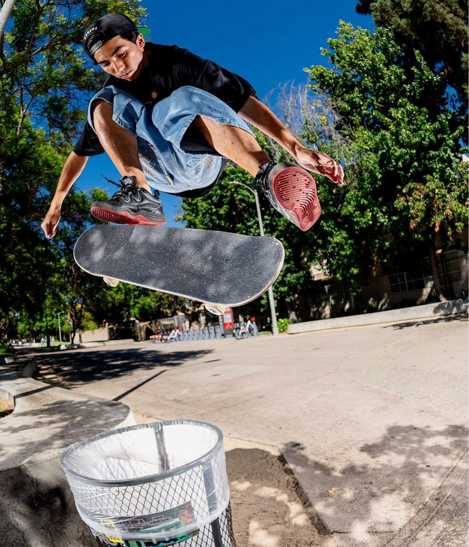 ES - Two Nine 8 (Black) Skate Shoes