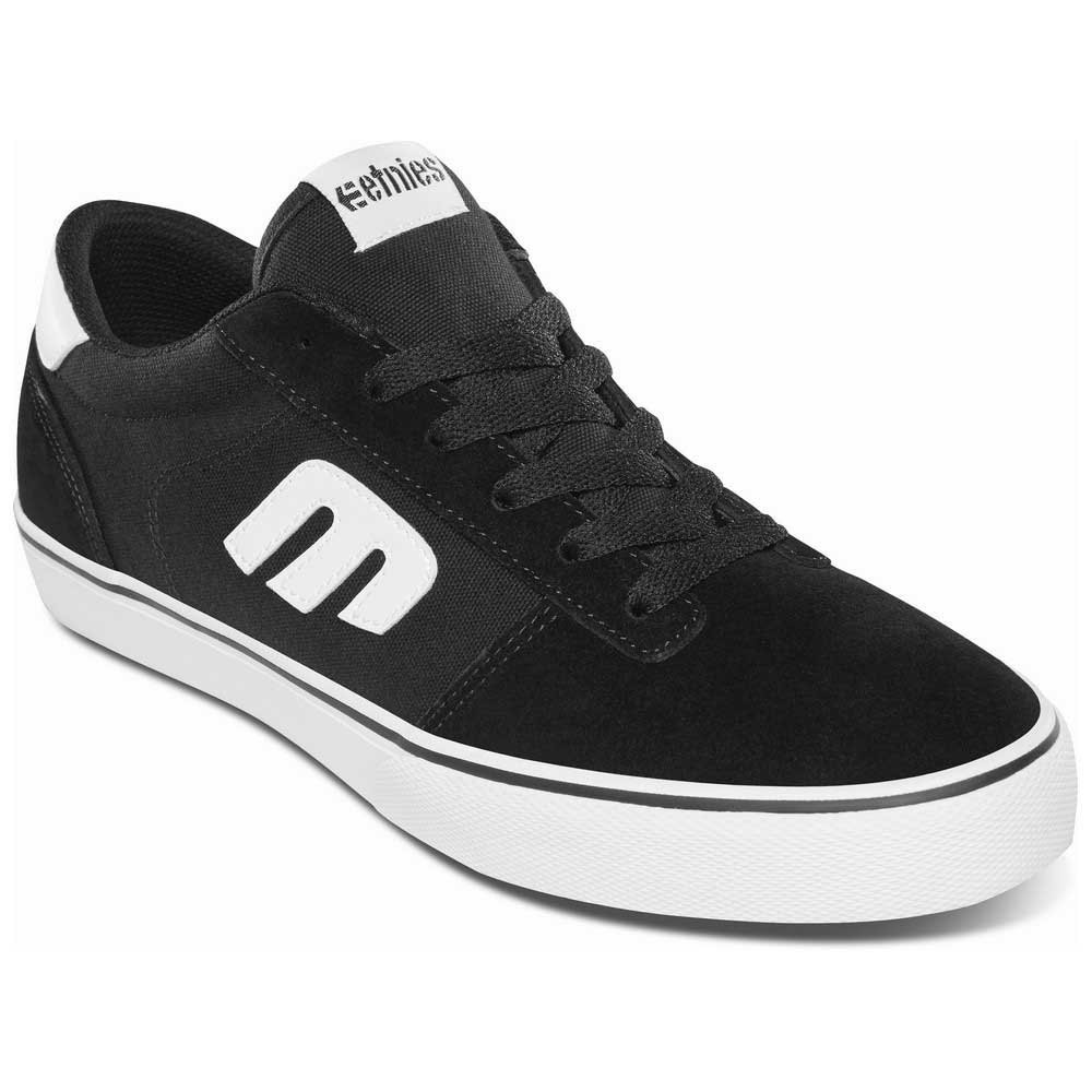 ETNIES - Calli Vulc (Black / White) Skate Shoes