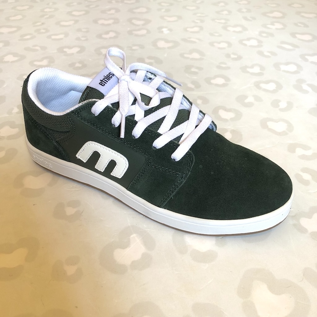 ETNIES - Cresta (Green/White) Skate Shoes