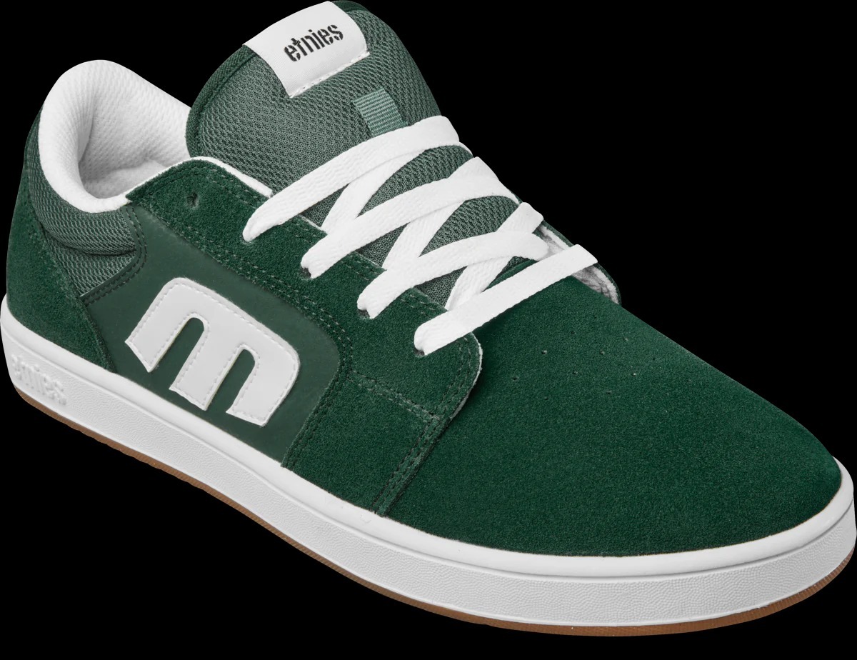 ETNIES - Cresta (Green/White) Skate Shoes