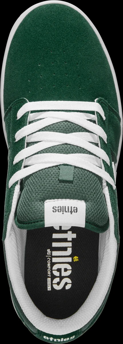 ETNIES - Cresta (Green/White) Skate Shoes