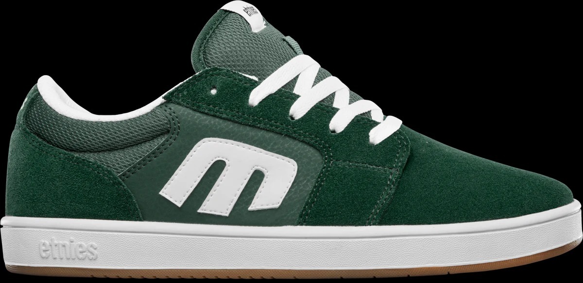 ETNIES - Cresta (Green/White) Skate Shoes