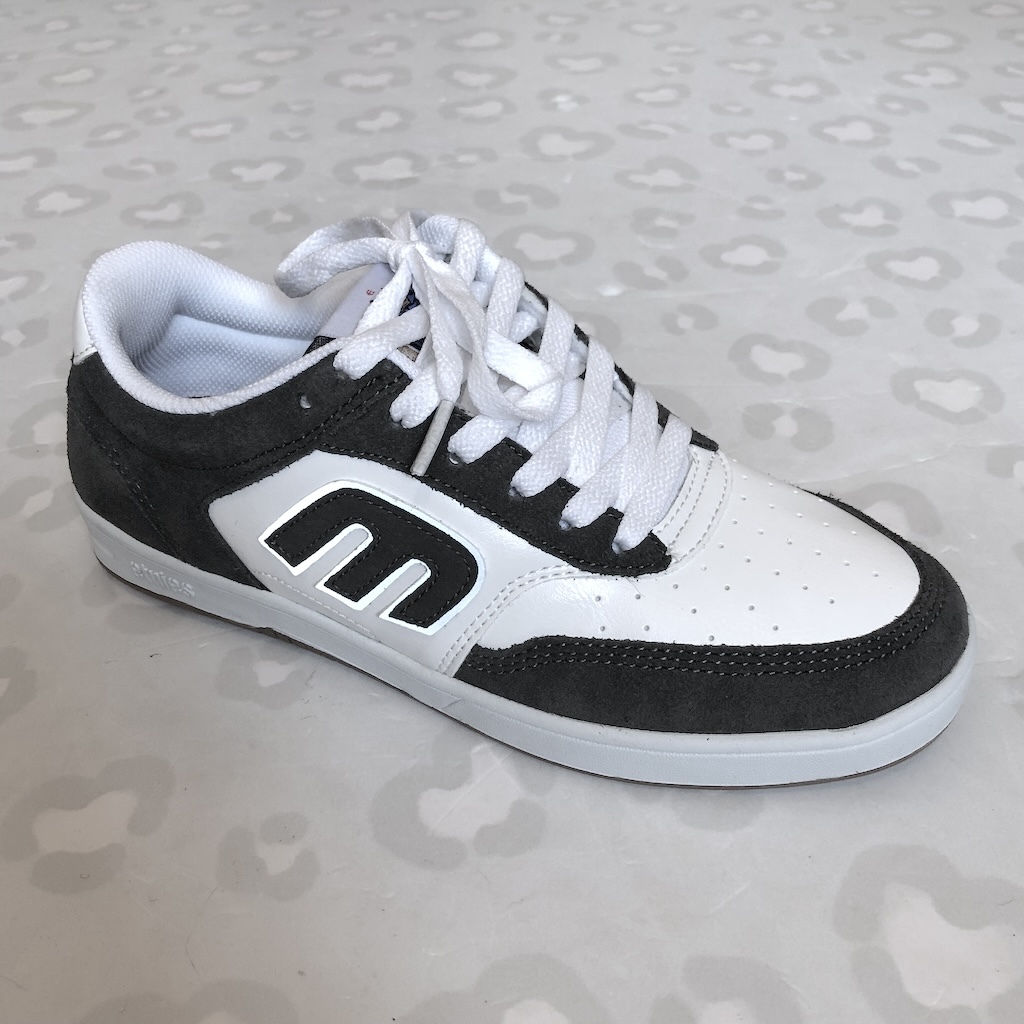 ETNIES - The Aurelien (Grey/White) Skate Shoes