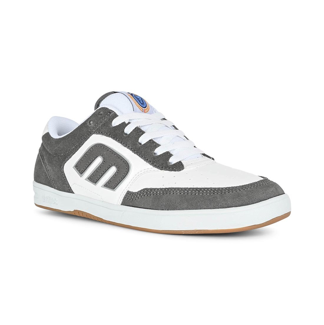 ETNIES - The Aurelien (Grey/White) Skate Shoes