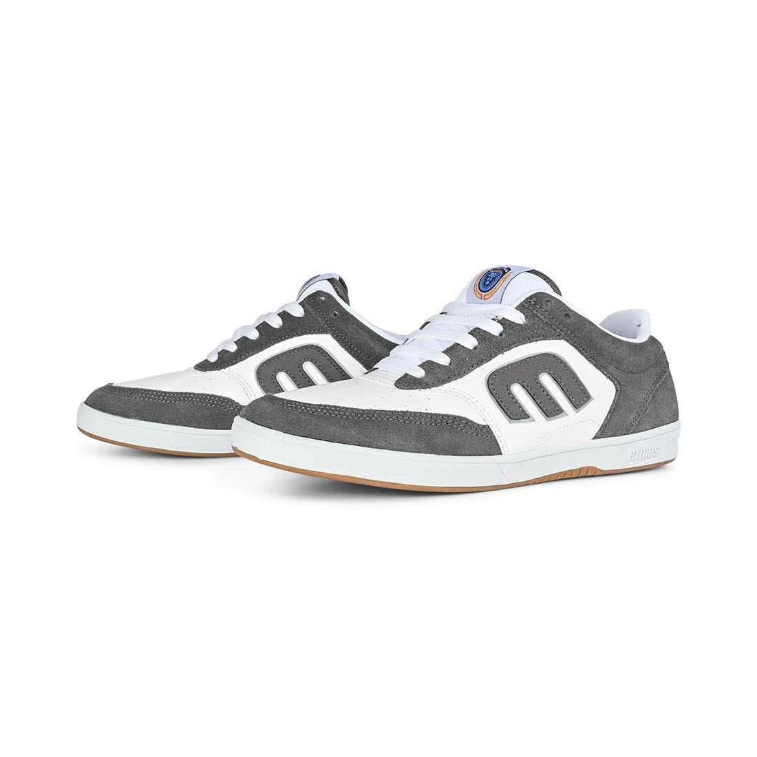 ETNIES - The Aurelien (Grey/White) Skate Shoes