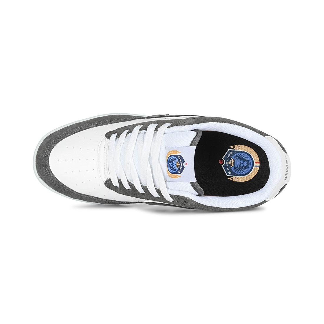 ETNIES - The Aurelien (Grey/White) Skate Shoes