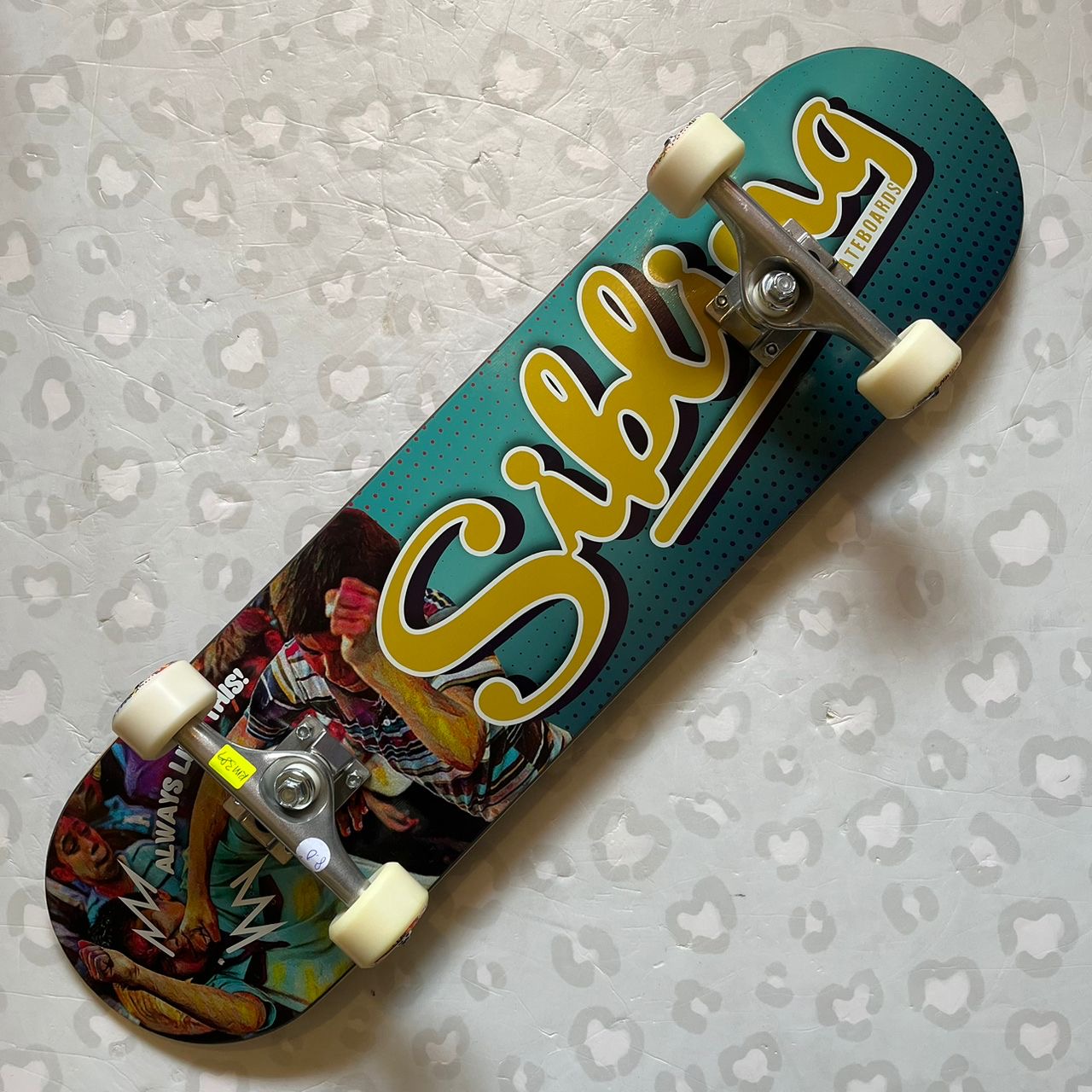 SIBLING - Fight (8.0") Complete Skateboard