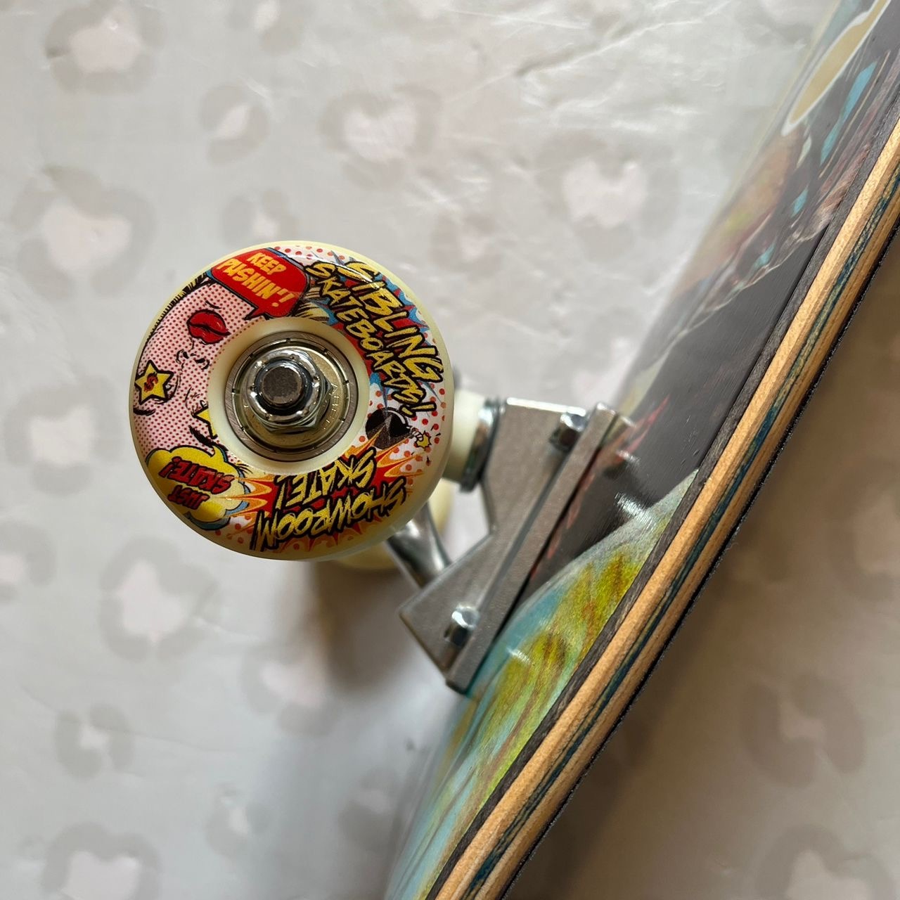 SIBLING - Fight (8.0") Complete Skateboard