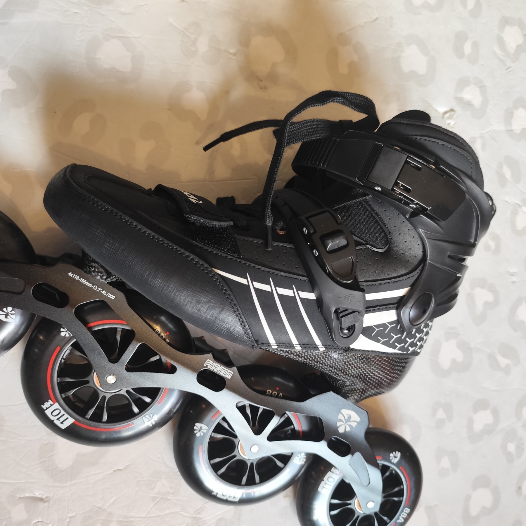 FLYING EAGLE - Veloce 2 4x110mm Speed Inline Skates (EU42 / USED)