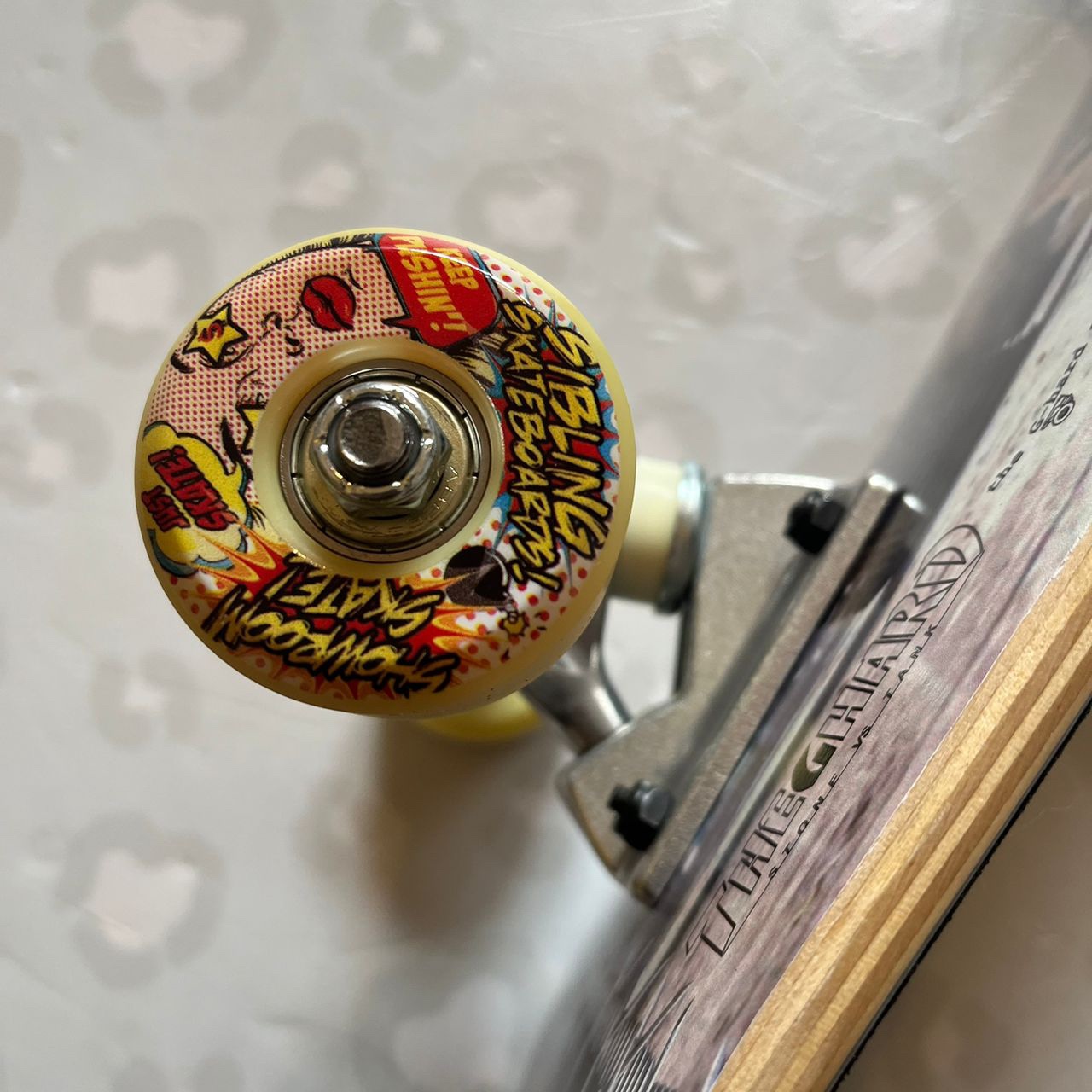 GHARD - Tank 7.0" Complete Skateboard