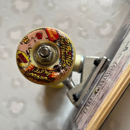 GHARD - Tank 7.0" Complete Skateboard