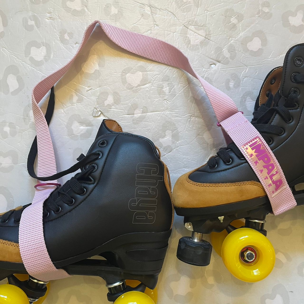 IMPALA - Pink Skate Carrier Strap 
