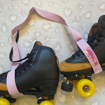 IMPALA - Pink Skate Carrier Strap 