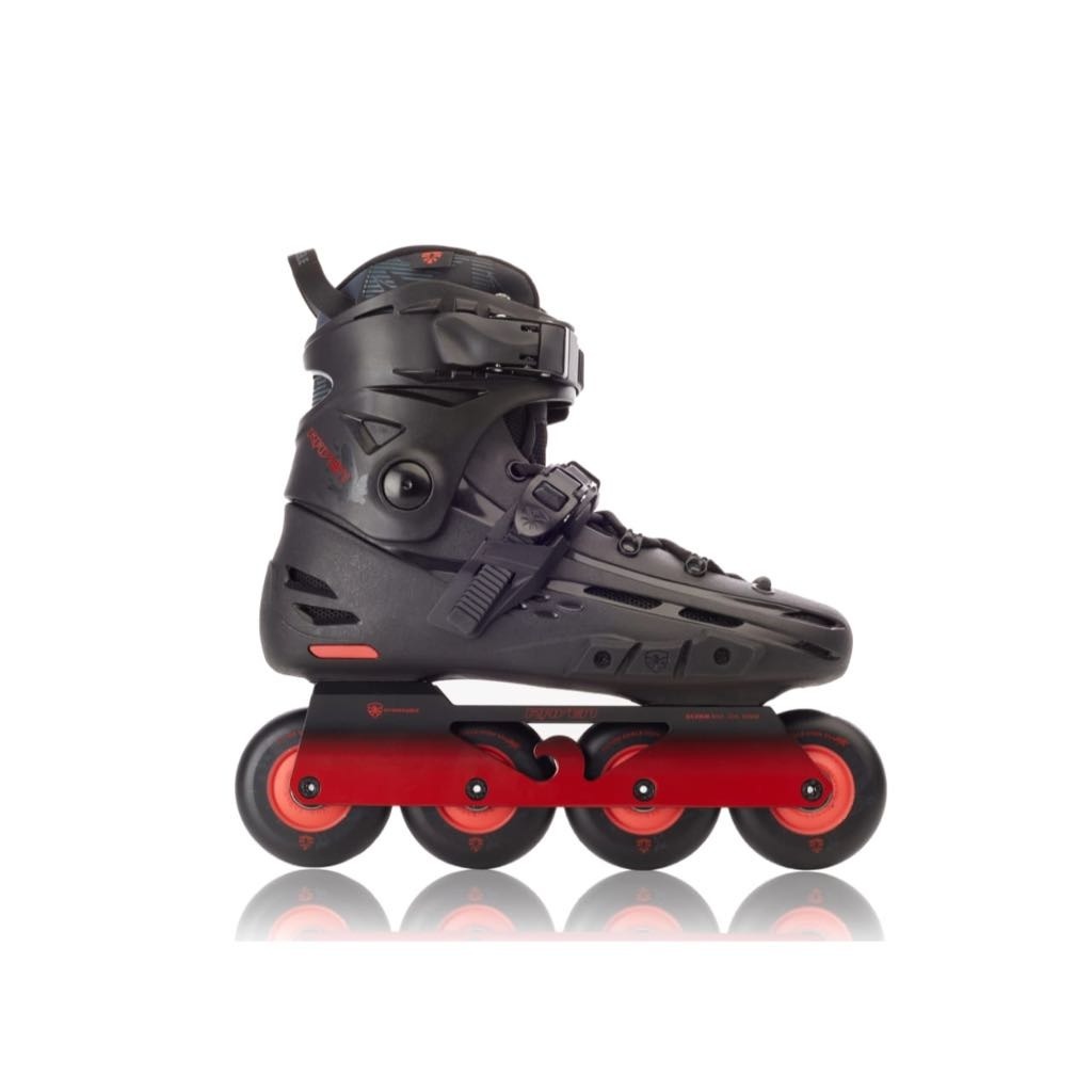 FLYING EAGLE - Black Fire F4+ Raven Urban Inline Skates