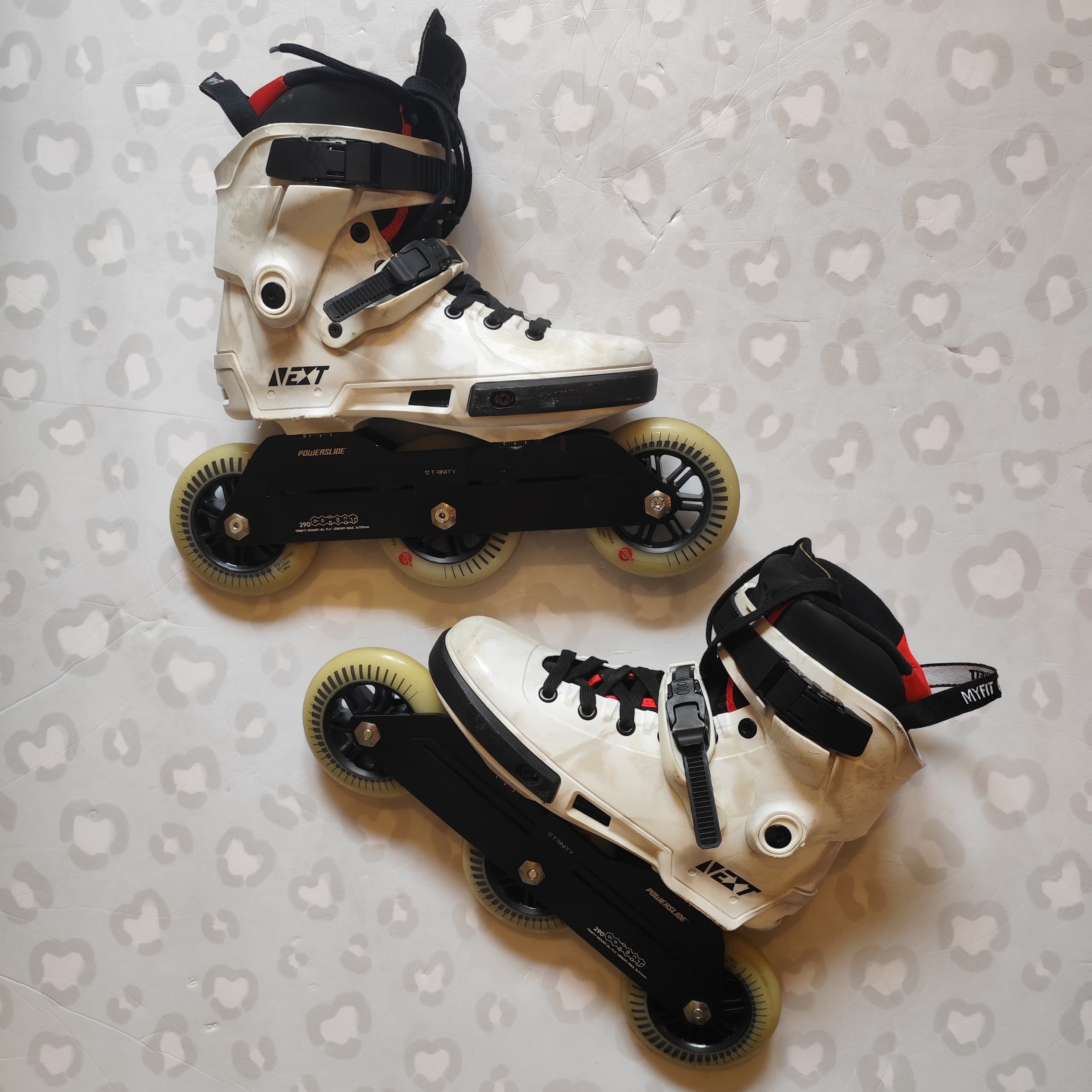 POWERSLIDE - Next Marble Combat Frames Urban Inline Skates (EU42-43 / USED)