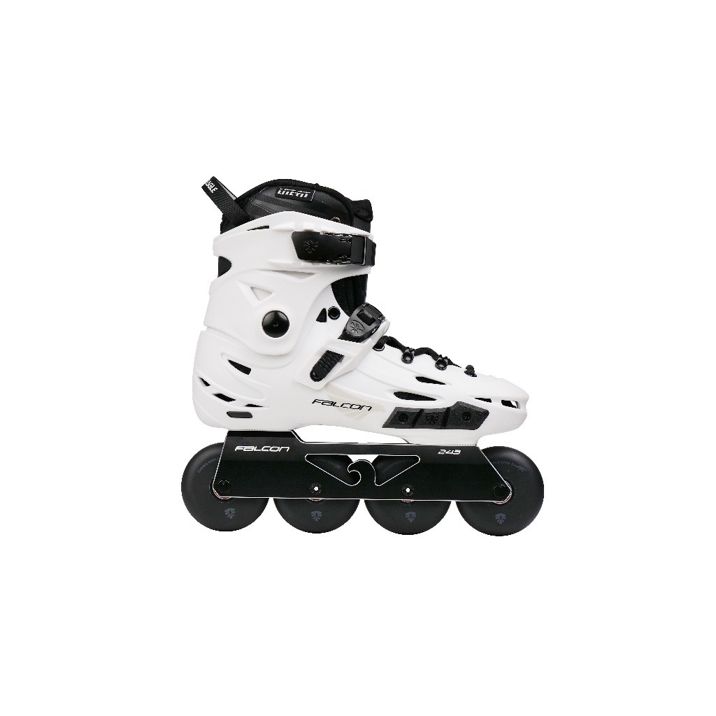 FLYING EAGLE - White F6S Pro Urban Inline Skates