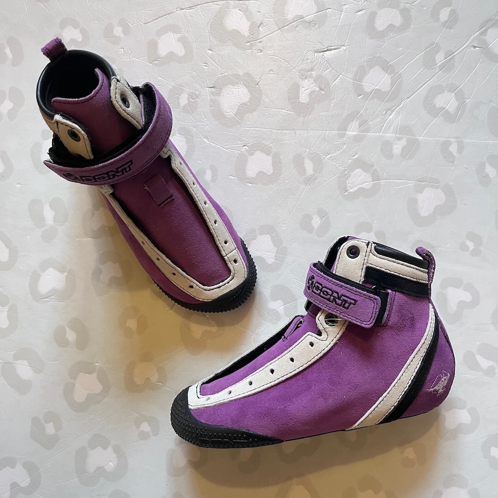 BONT - Purple ParkStar Park Stunt Quad Roller Skate Boots