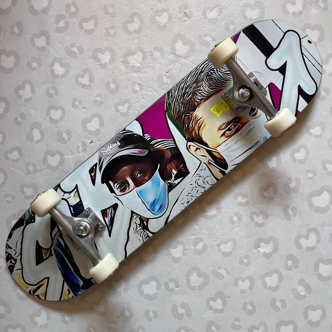 SIBLING - Mask 8.25" Complete Skateboard