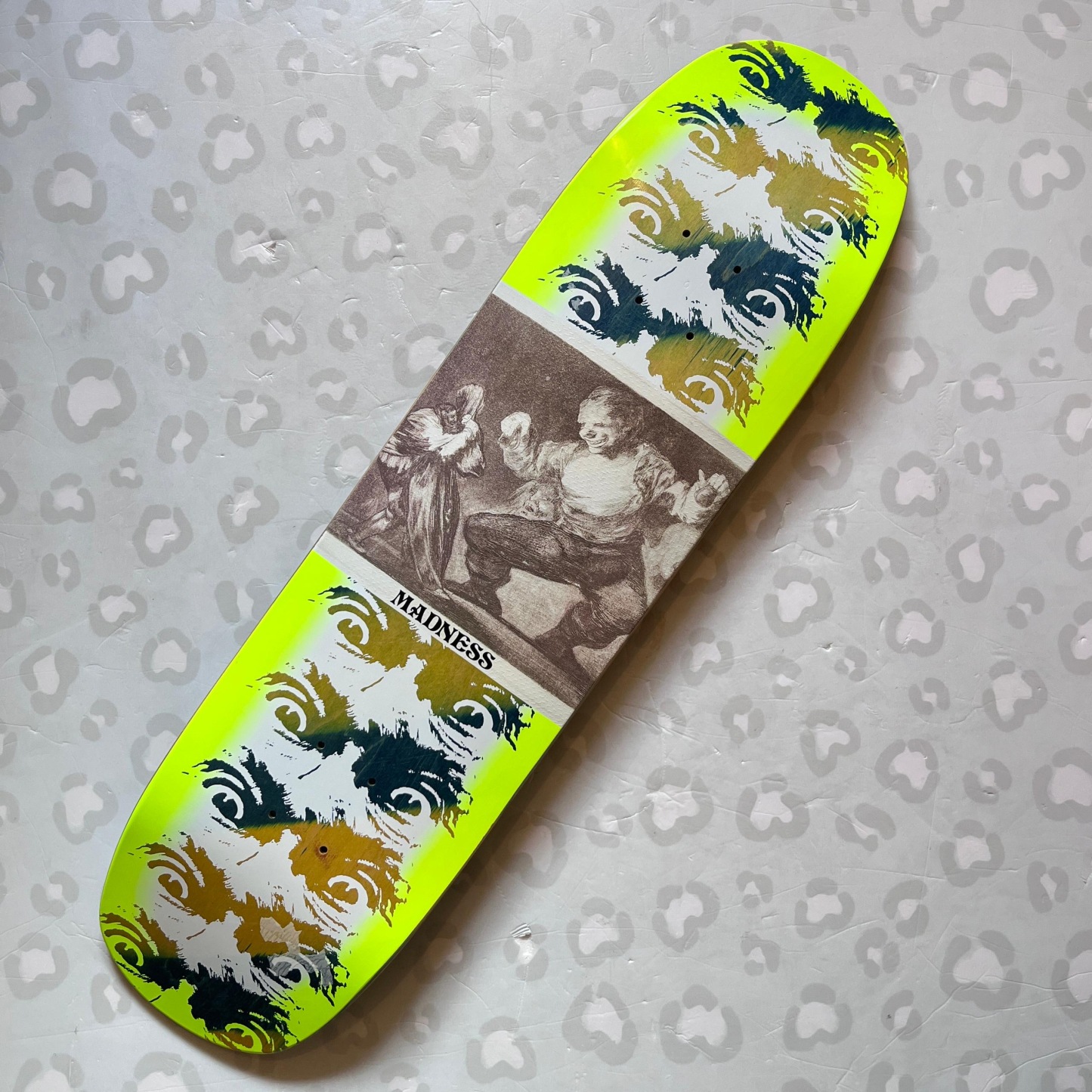 MADNESS - Desparate Eyes Super Sap R7 8.375" Skateboard Deck